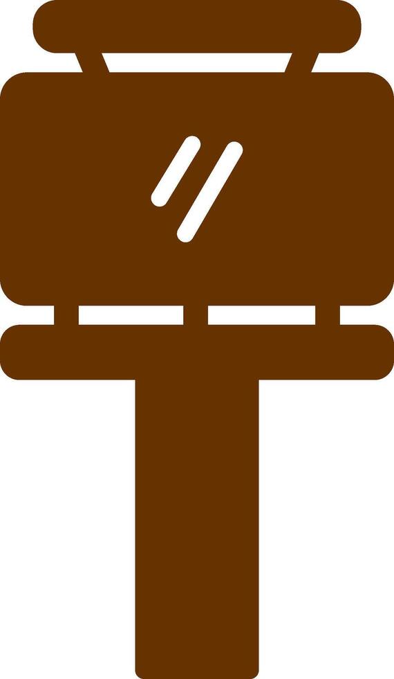 Billboard Vector Icon