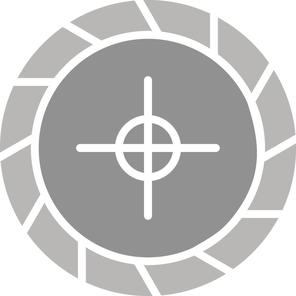 Roulette II Vector Icon