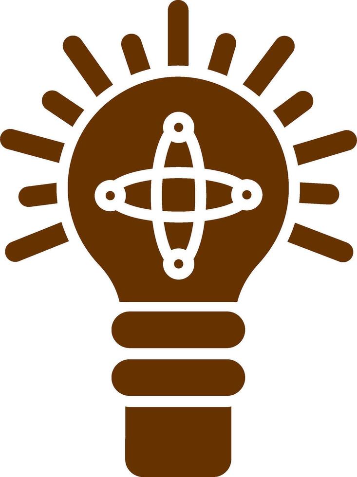 Light Bulb Vector Icon