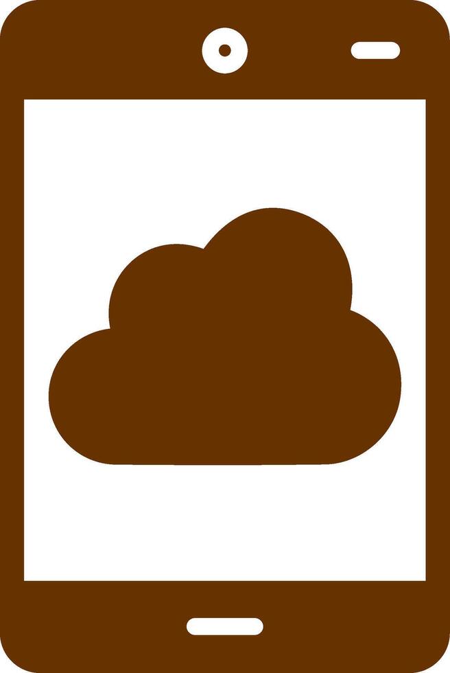 Cloud Vector Icon
