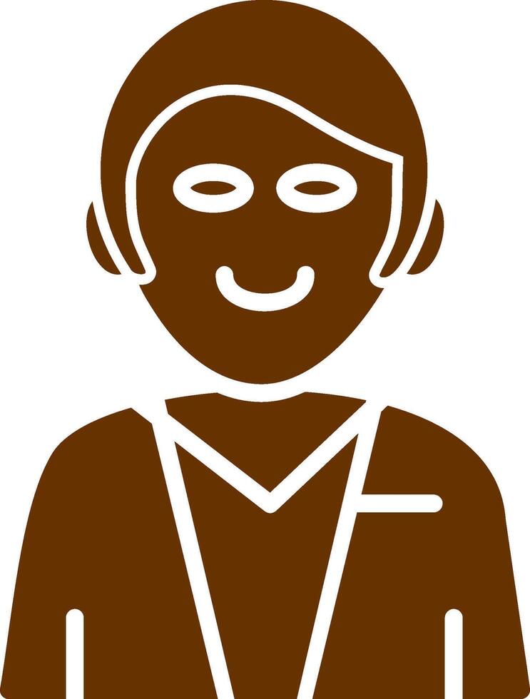 Business Man Vector Icon