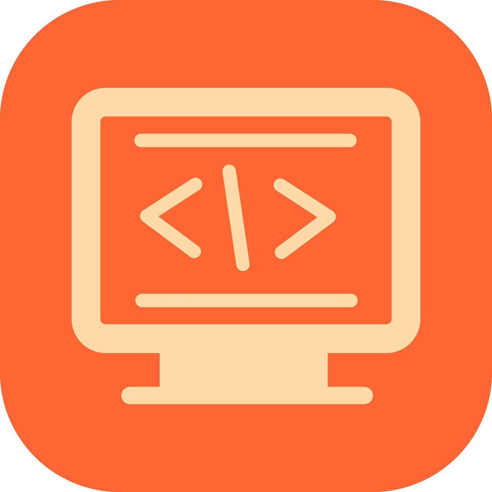 Coding Vector Icon