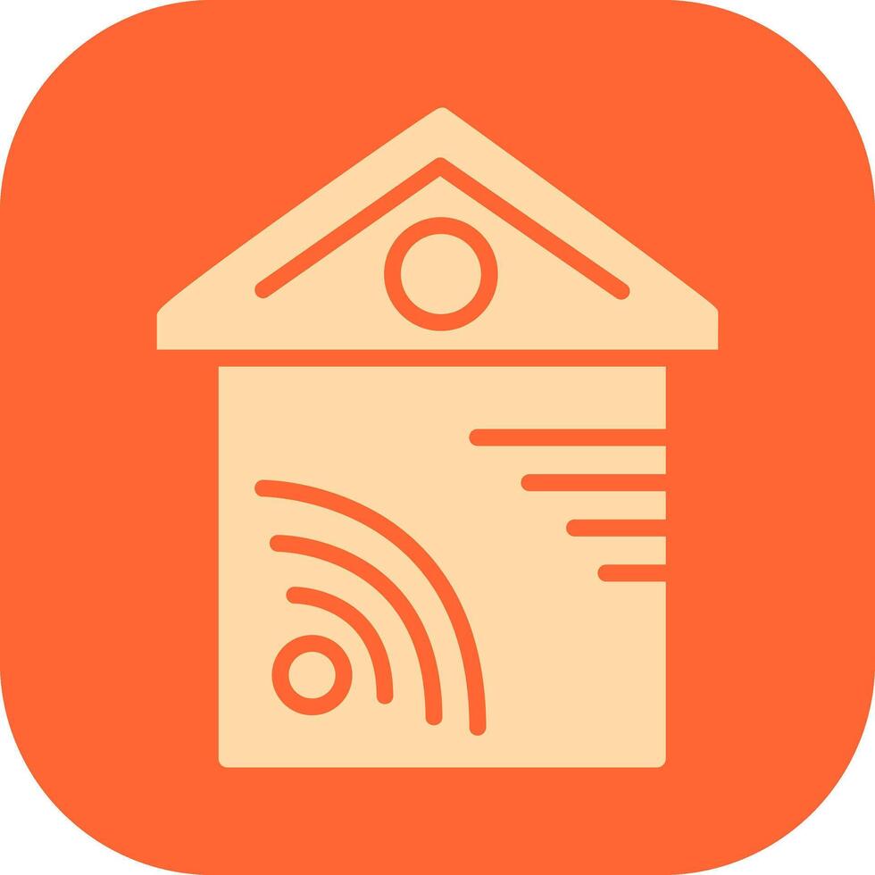 House Wifi Vector Icon