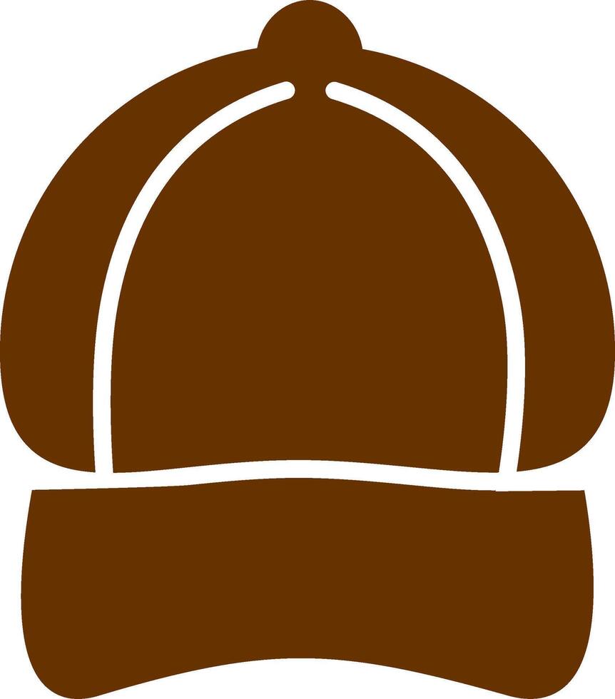 P Cap Vector Icon