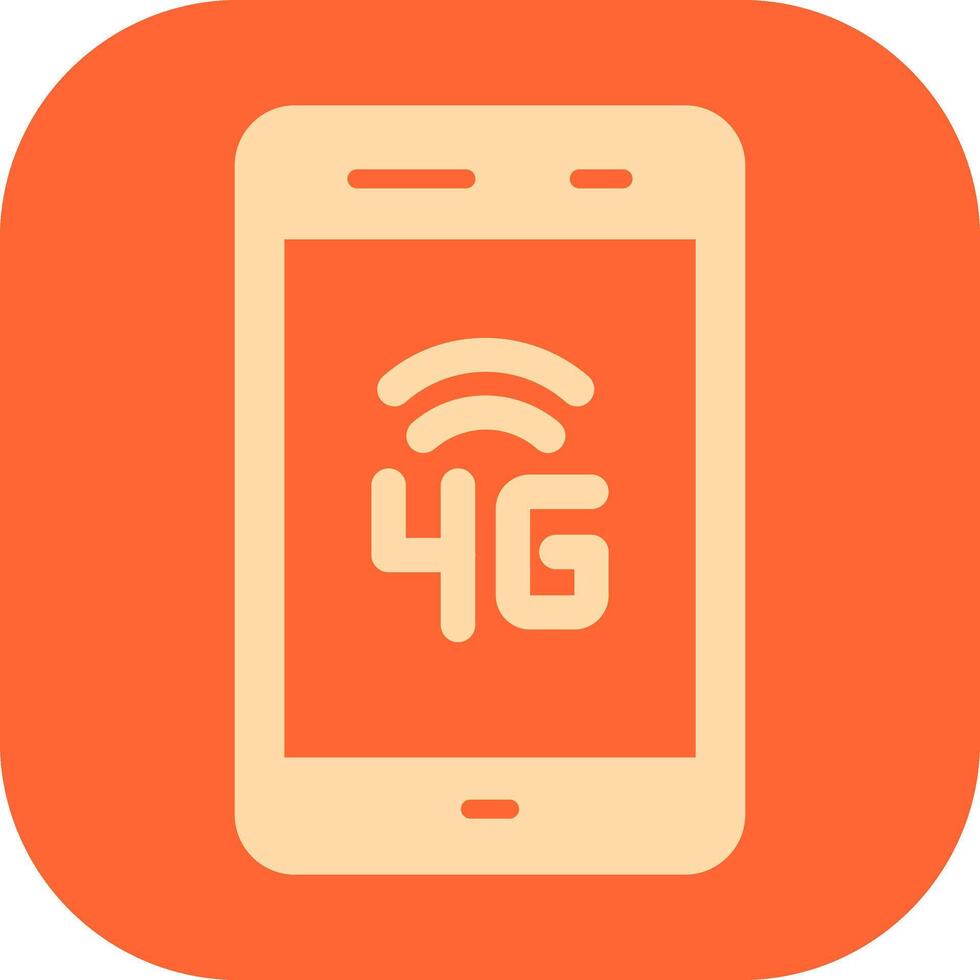 icono de vector 4g