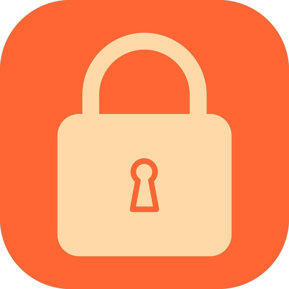 Pad Lock Vector Icon