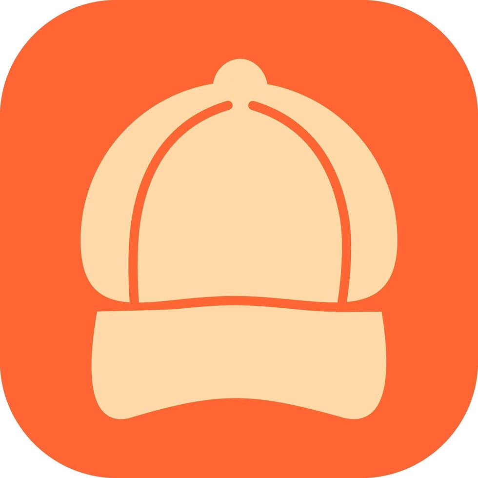 P Cap Vector Icon