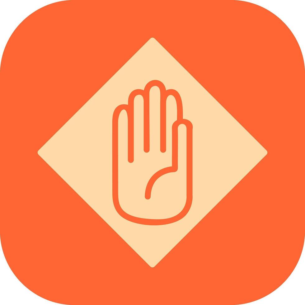 Halt Vector Icon