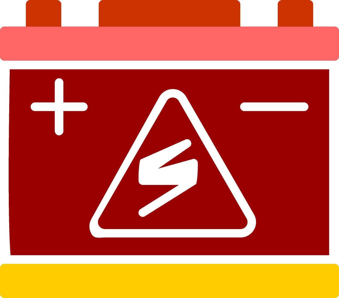 Accumulator Vector Icon