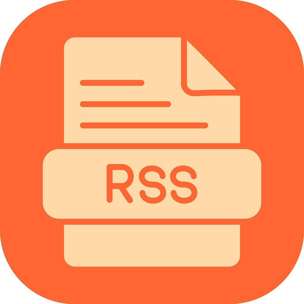 RSS Vector Icon