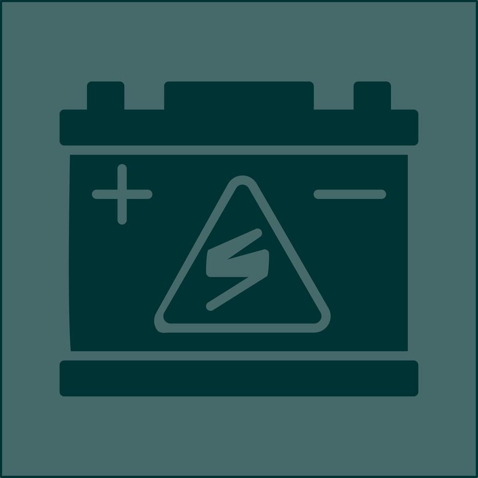 Accumulator Vector Icon
