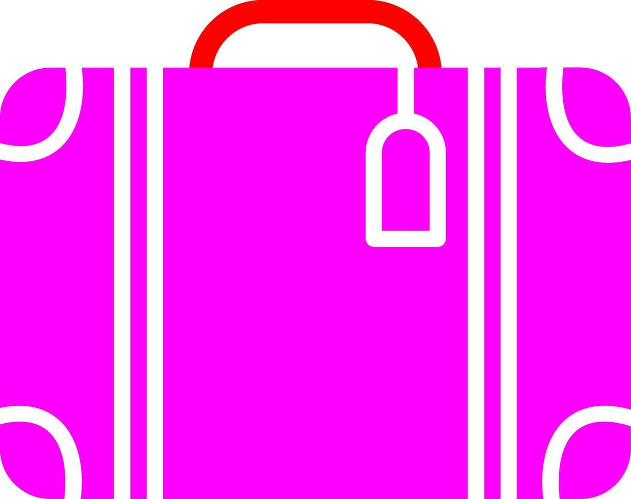 Suitcase Vector Icon