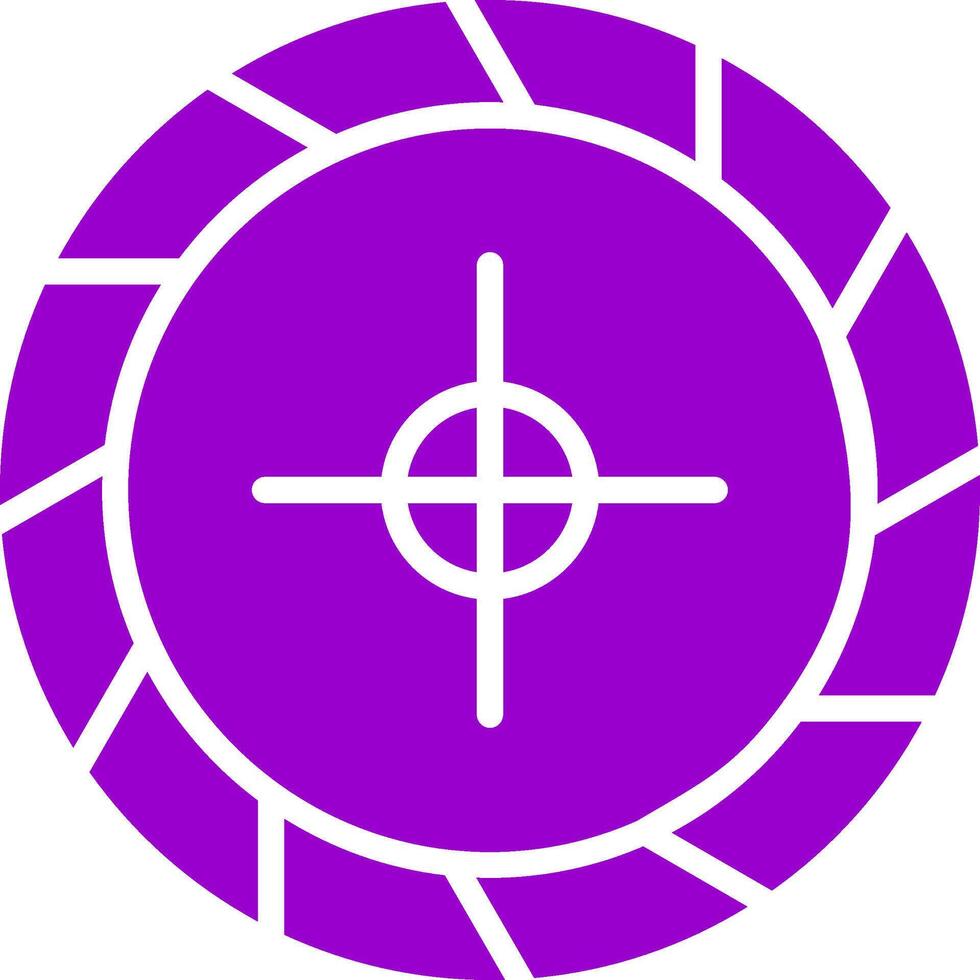 Roulette II Vector Icon