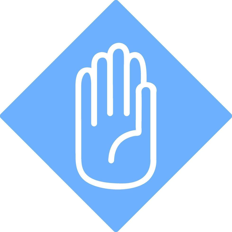 Halt Vector Icon