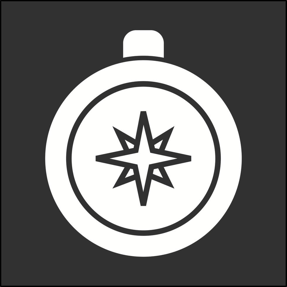 Compass Vector Icon