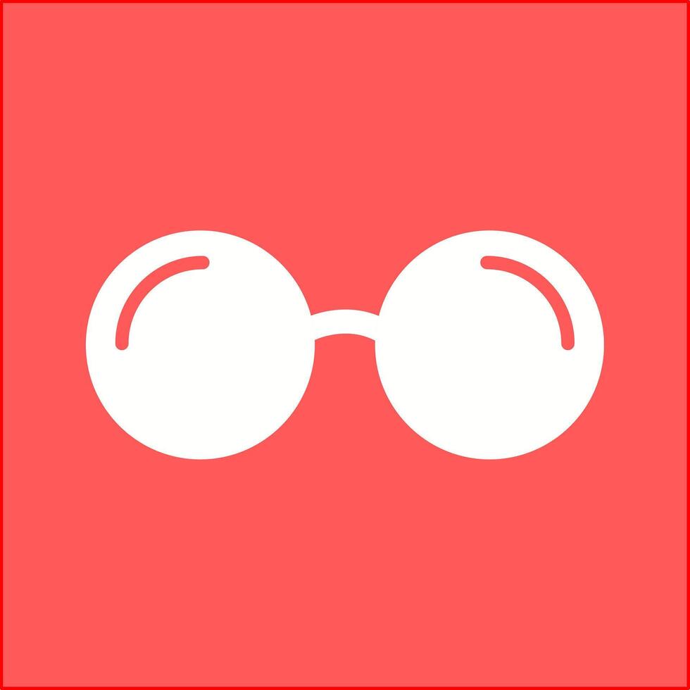 Glasses Vector Icon