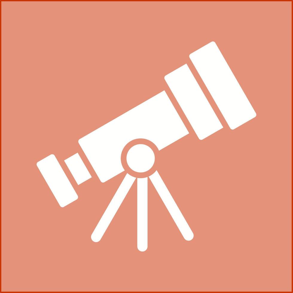 Telescope Vector Icon