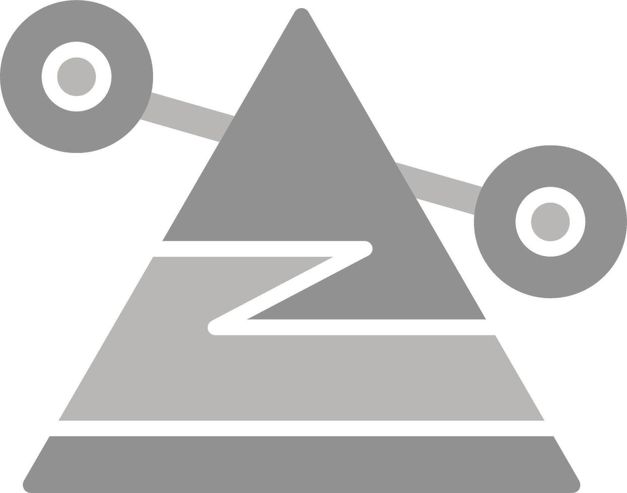 Dispersion Vector Icon