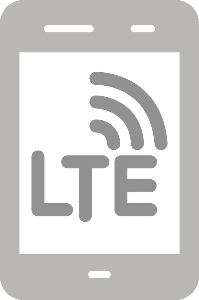 LTE Vector Icon