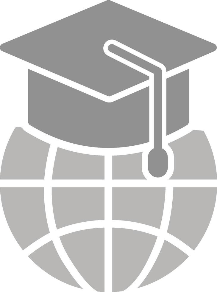 Global Education Vector Icon