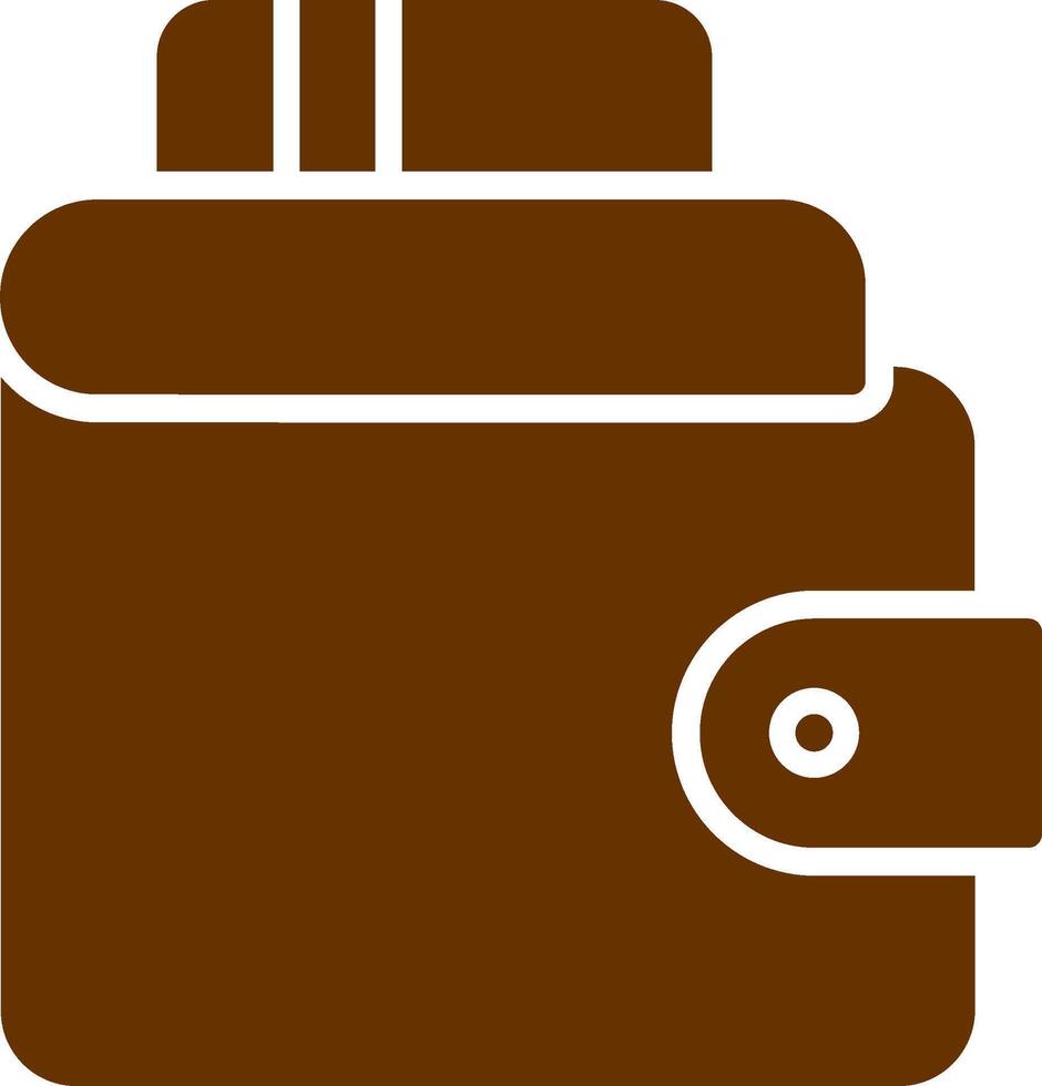 Wallet Vector Icon