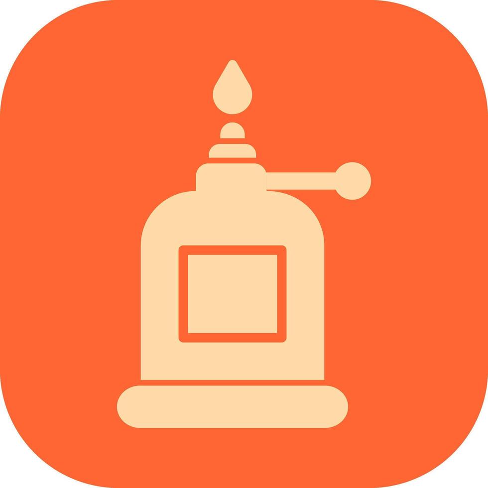 Camping Gas Vector Icon