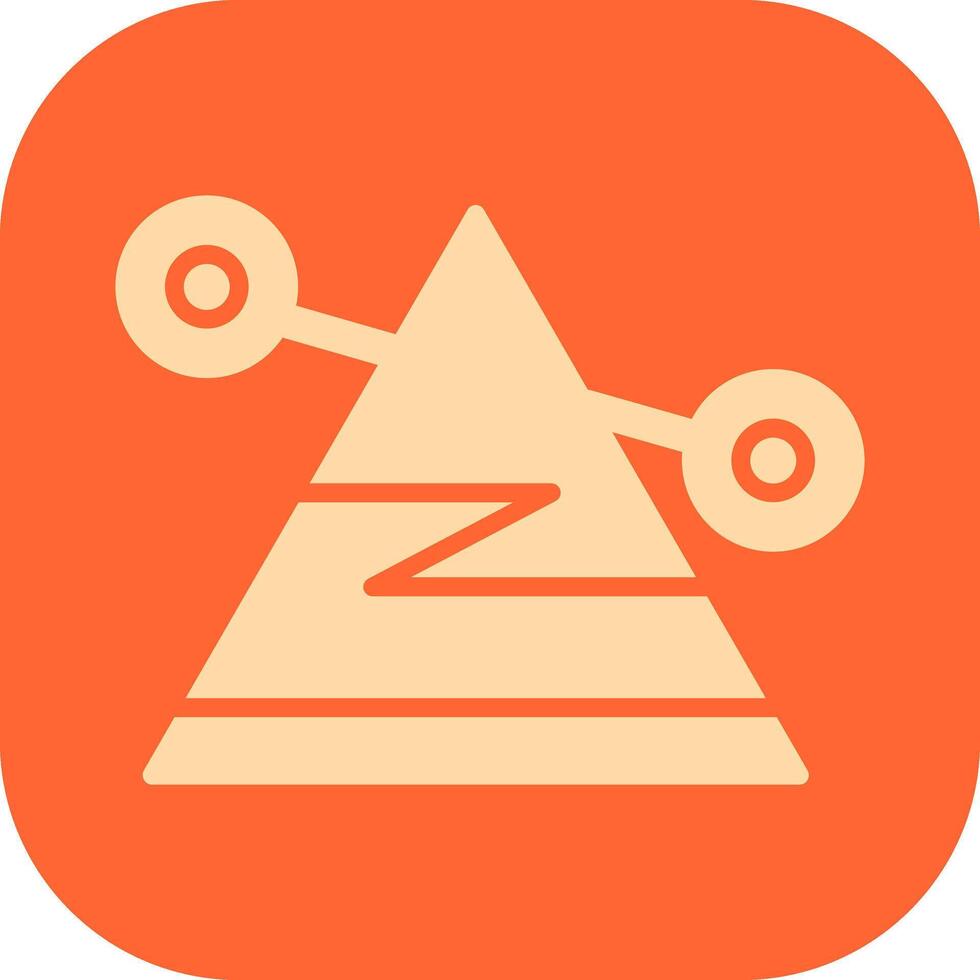 Dispersion Vector Icon