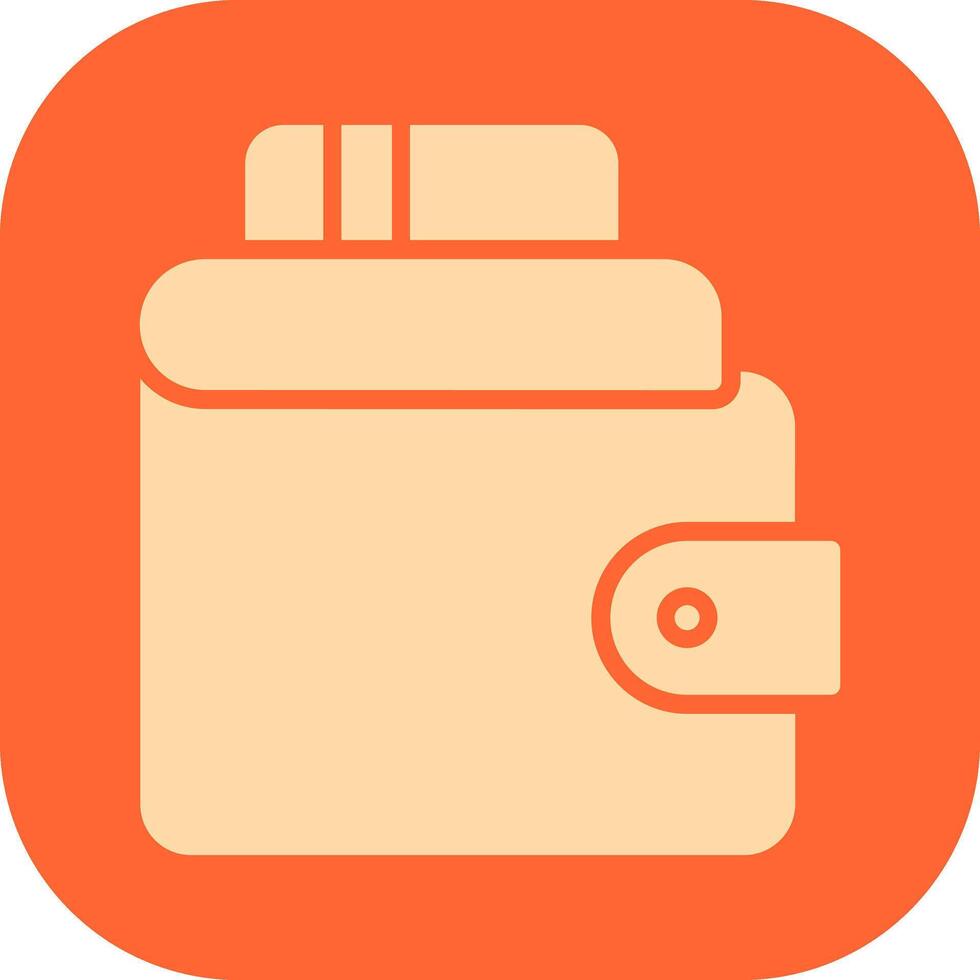 Wallet Vector Icon