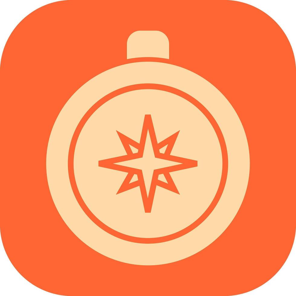 Compass Vector Icon
