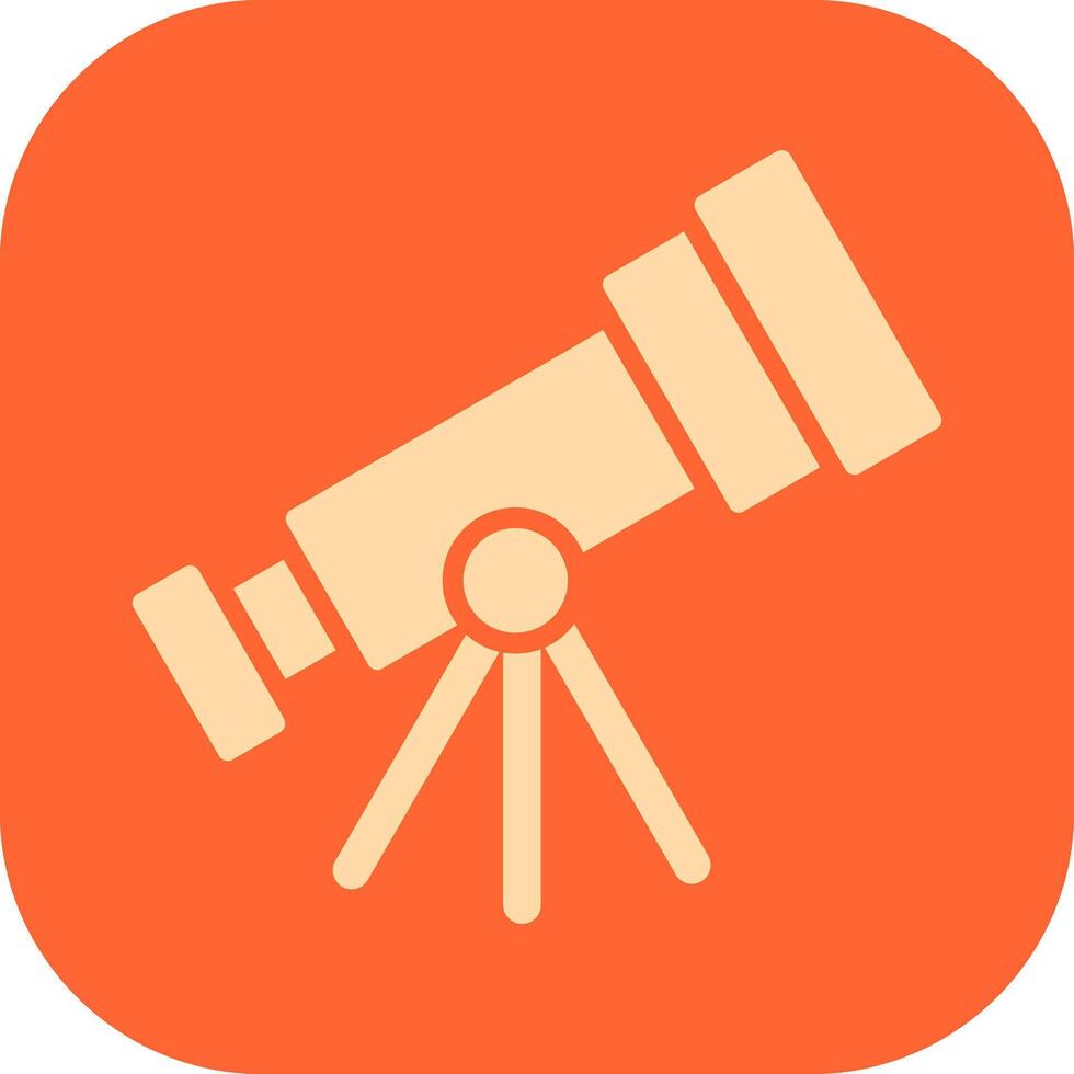 Telescope Vector Icon
