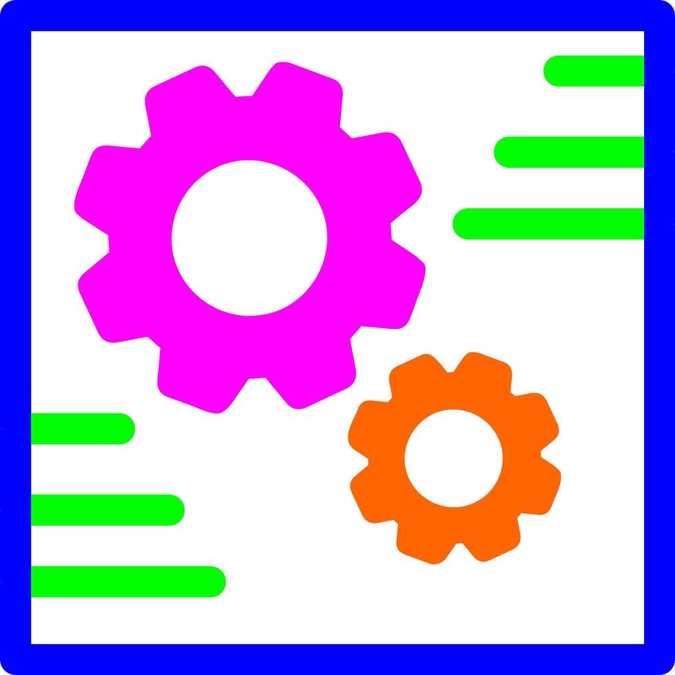 Cogwheel Vector Icon