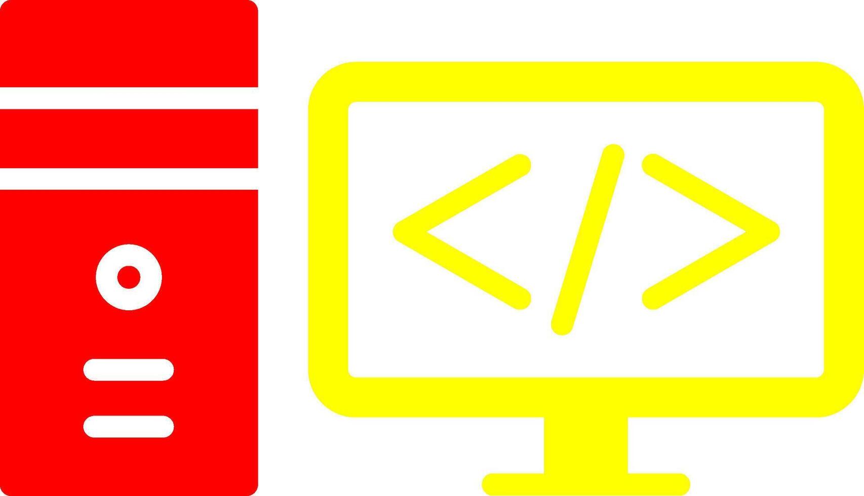 Coding Vector Icon