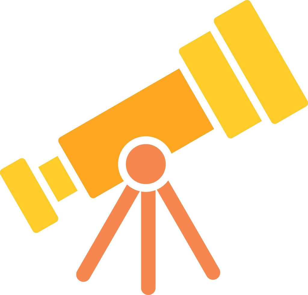 Telescope Vector Icon