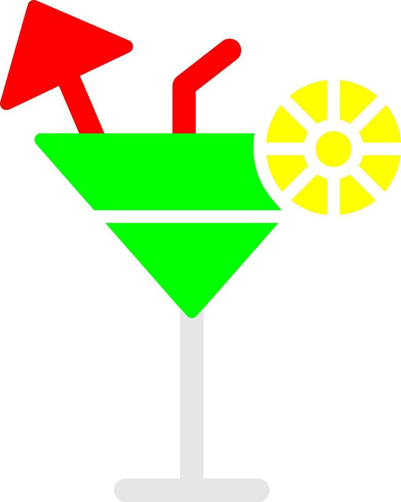 Cocktail Vector Icon