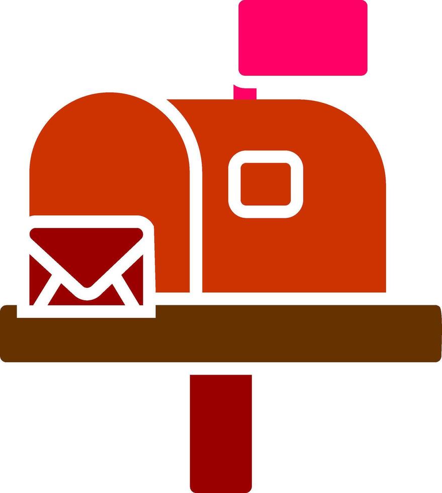 Mailbox Vector Icon