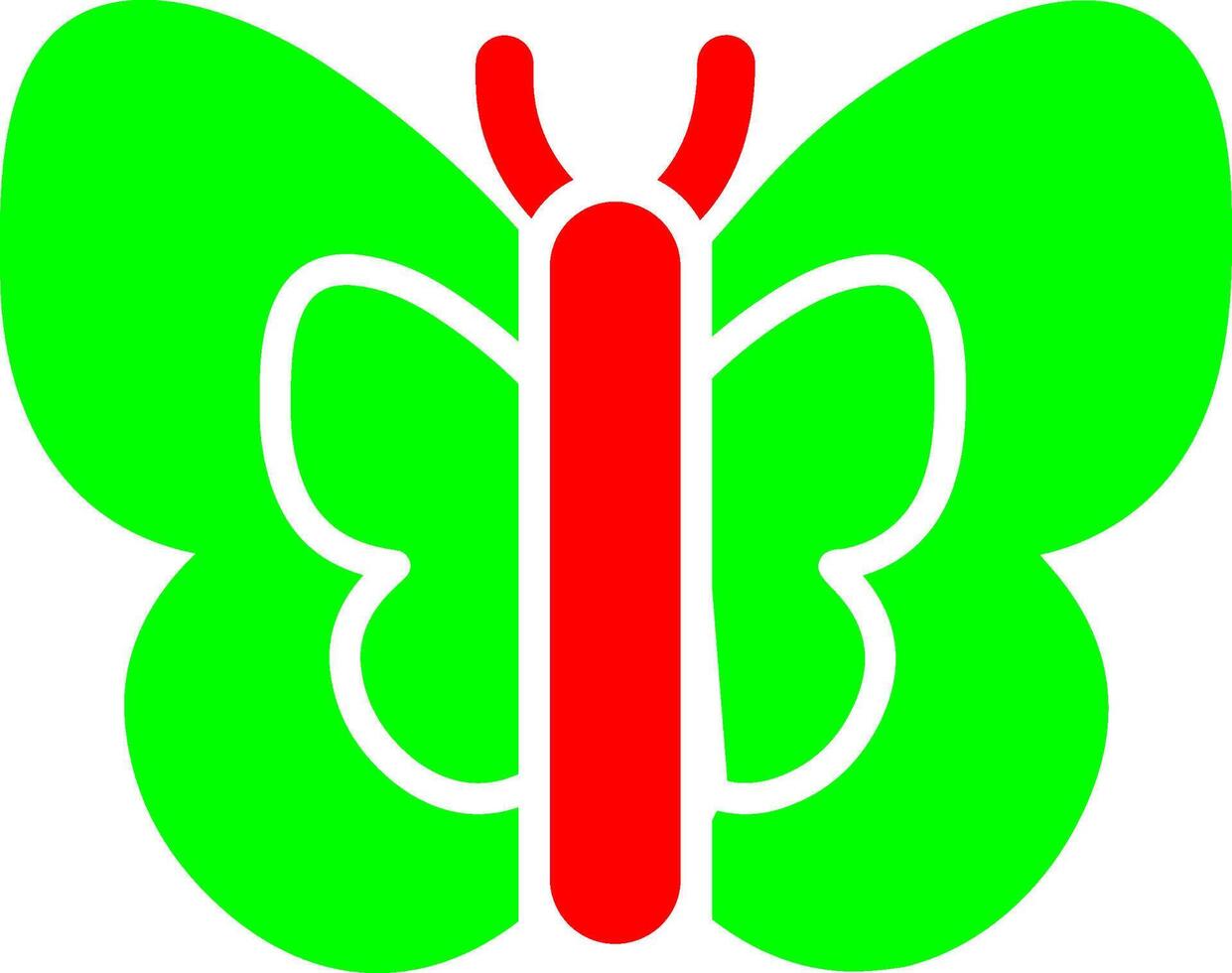 Butterfly Vector Icon