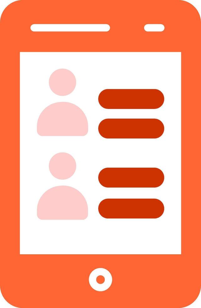 Contact Vector Icon