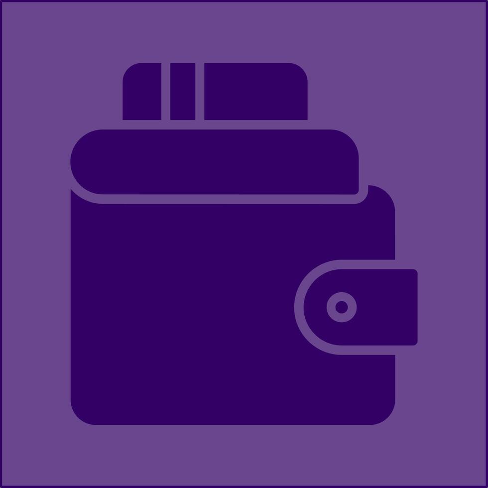 Wallet Vector Icon