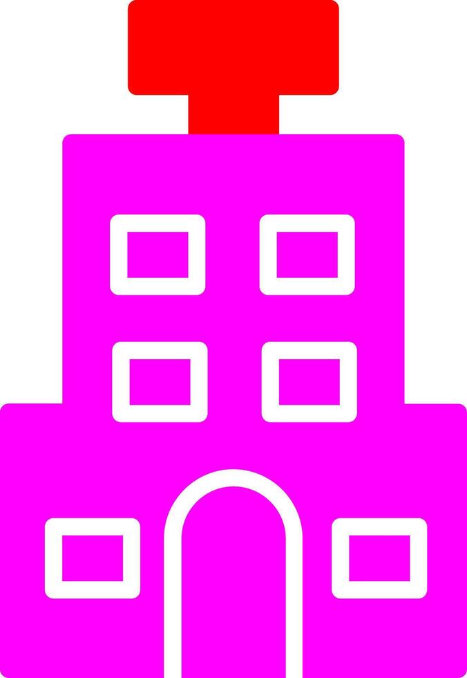 Hostel Vector Icon