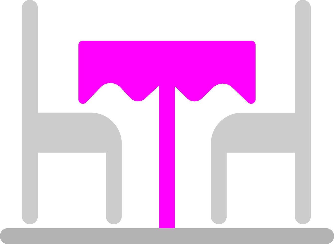 Table Vector Icon