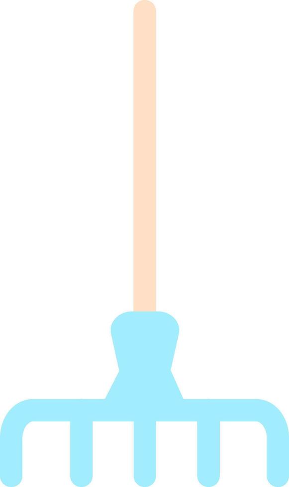 Gardening Fork Vector Icon