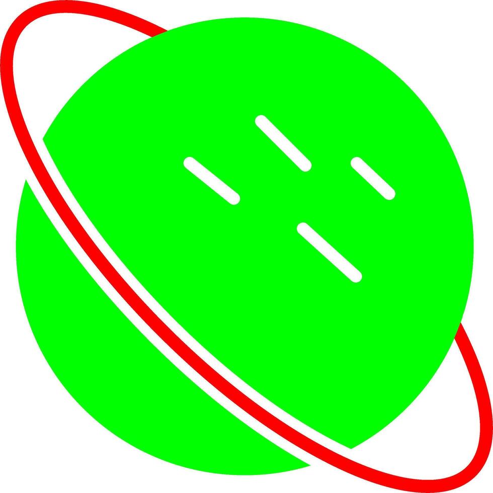 Saturn Vector Icon