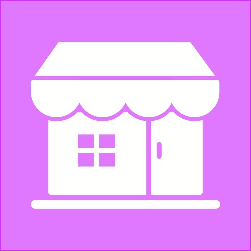 Store Vector Icon