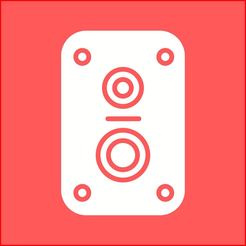 Speaker Vector Icon