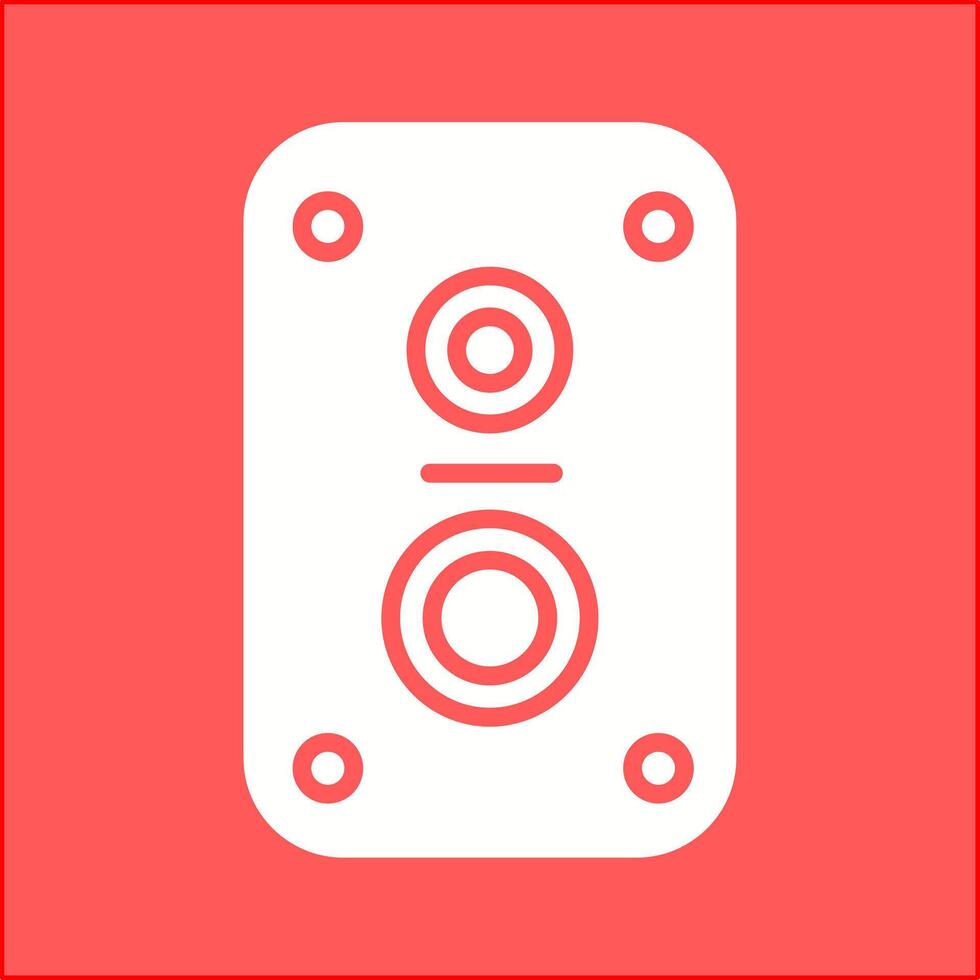 Speaker Vector Icon