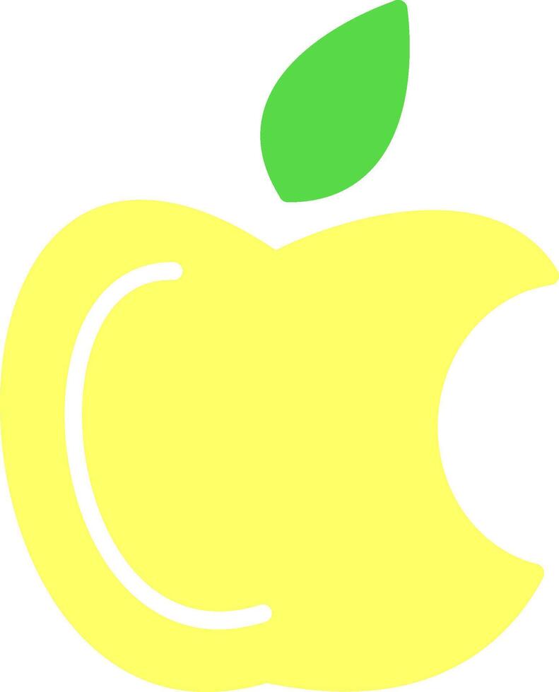 manzana logo vector icono