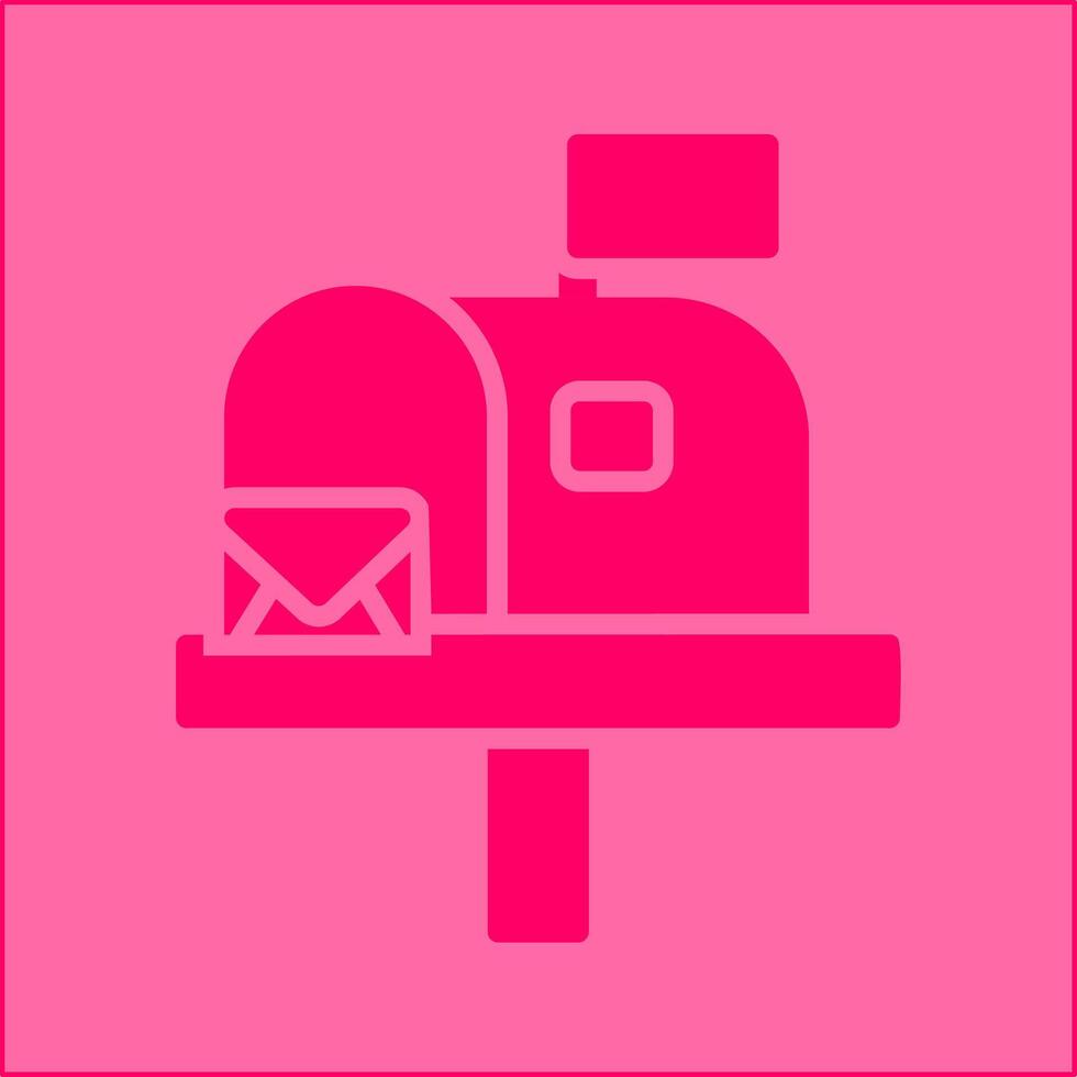 Mailbox Vector Icon