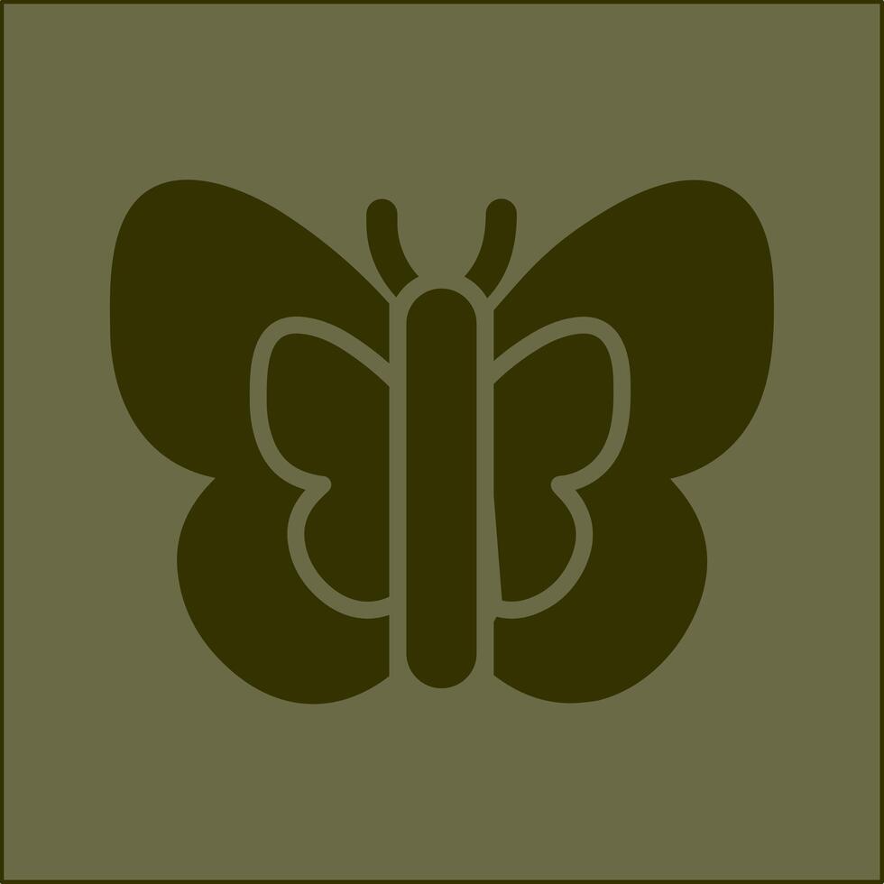 Butterfly Vector Icon
