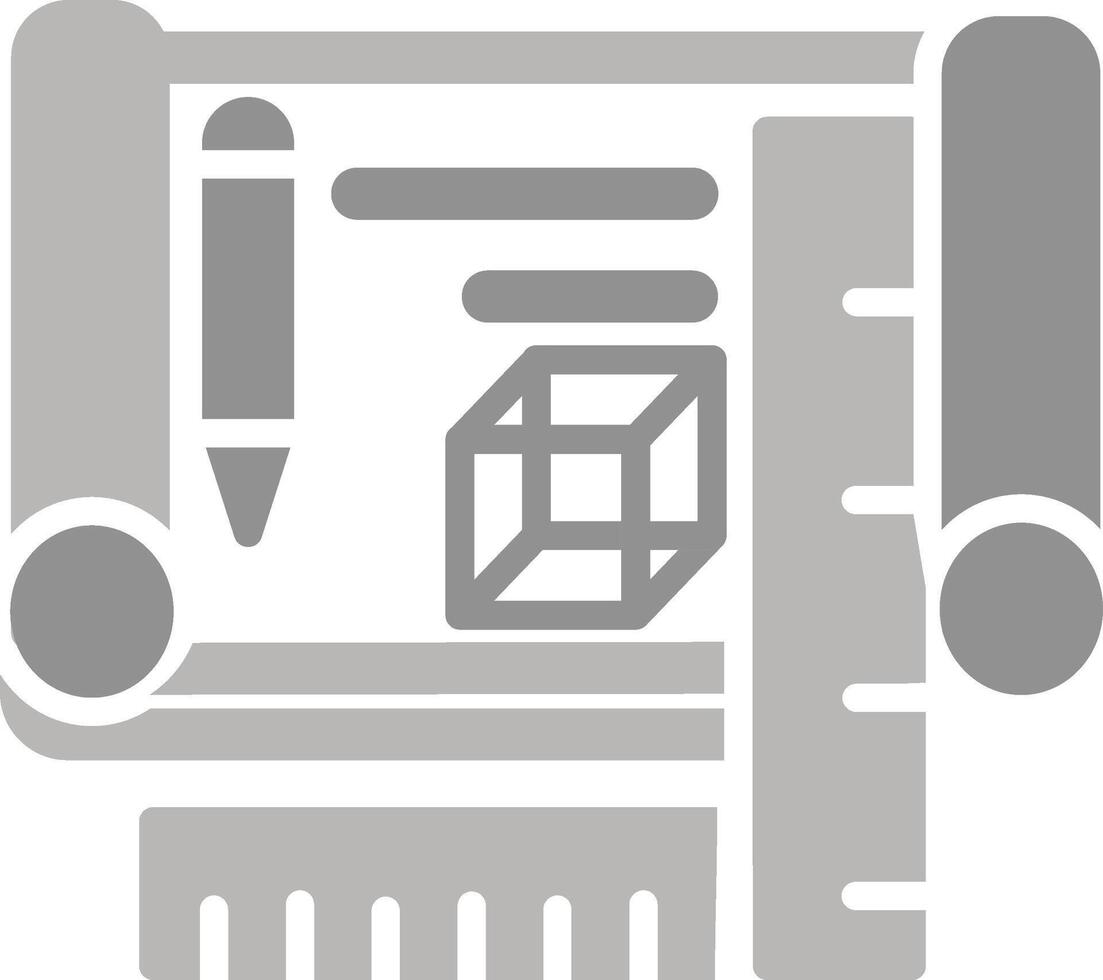 Blueprints Vector Icon