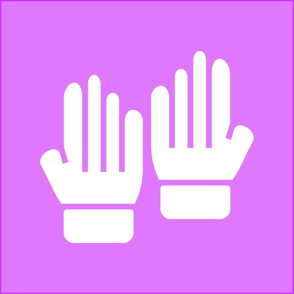Gloves Vector Icon